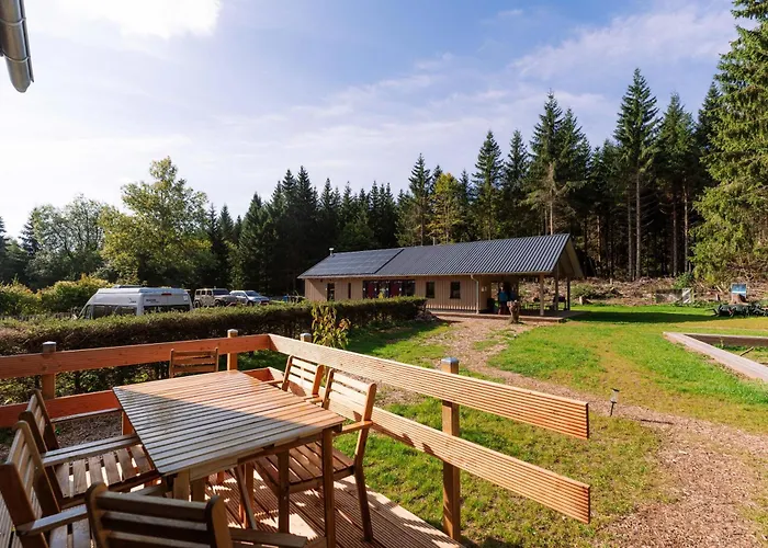 Ferienhaus Tinyhouse Wald-liesl Ilmenau