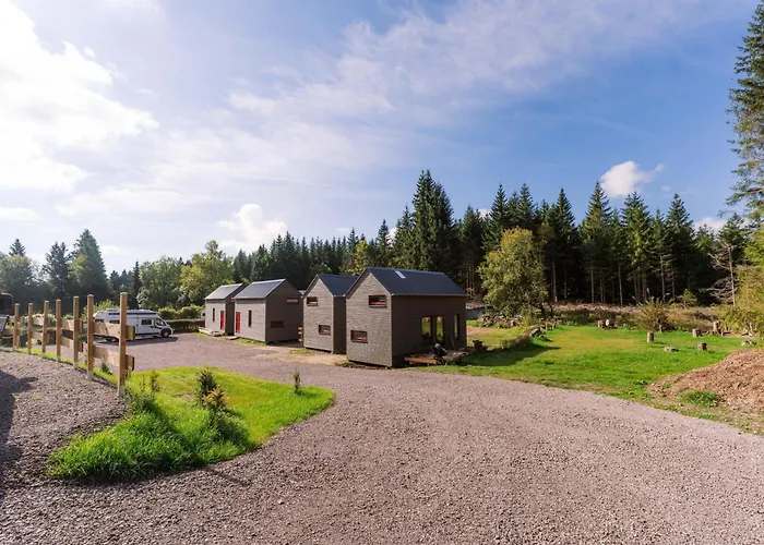Tinyhouse Wald-liesl Ferienhaus Ilmenau