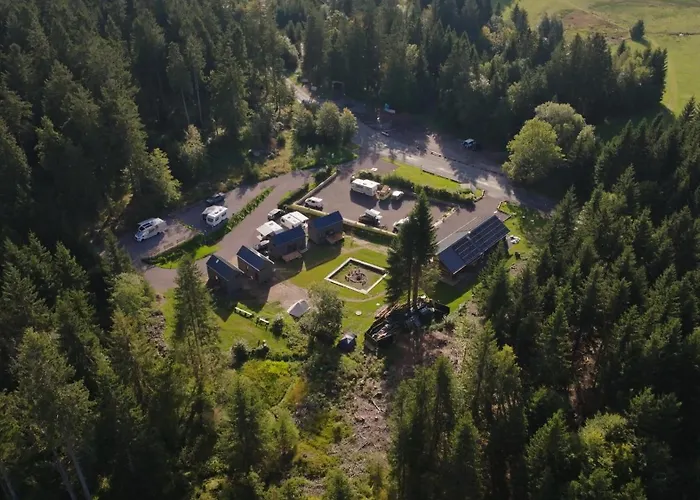 Ferienhaus Tinyhouse Wald-liesl